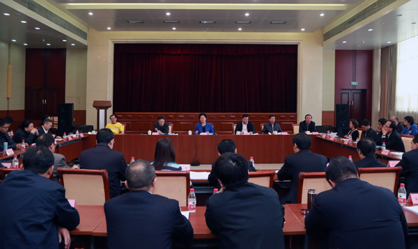 舒晓琴在统筹实地督查工作座谈会上强调 坚持问题导向 讲究方式方法 努力提升信访督查工作水平