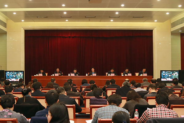 舒晓琴在推进信访信息录入“百日会战”活动电视电话会议上强调坚持问题导向 压实工作责任打好信访信息录入攻坚战