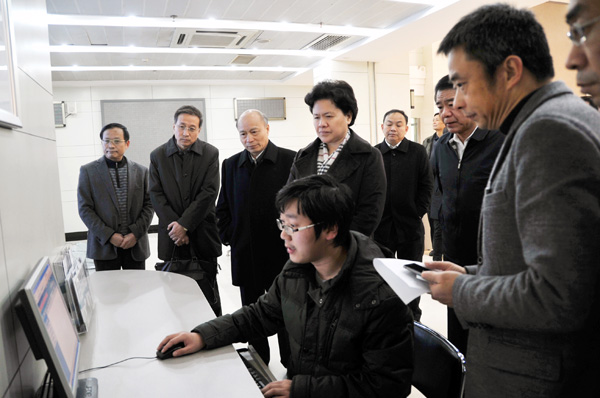 舒晓琴在江西调研时强调 推动信访工作制度改革措施落实落地 保障群众合理合法诉求及时就地解决