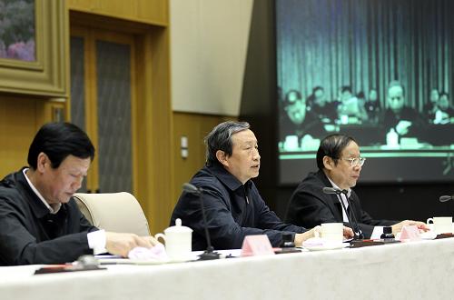 马凯:怀着对人民群众的深厚感情做好信访工作
