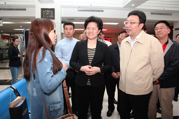 舒晓琴在内蒙古调研时强调 深入推进信访信息化建设 努力提升信访工作现代化水平