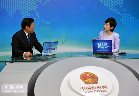 中国政府网、新华网就信访法治化建设联合专访国家信访局副局长张恩玺