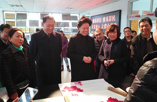 舒晓琴在河北省廊坊市调研时强调发挥群众工作平台作用不断提高解决问题的实效