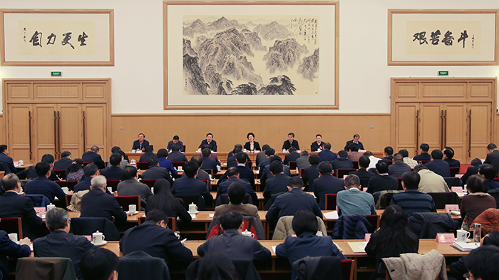 舒晓琴在全国信访局长会议上强调<BR>深入推进信访工作制度改革和信访法治化建设<BR>以优异成绩迎接党的十九大胜利召开
