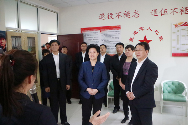 舒晓琴在天津调研时强调<br />坚持以人民为中心 发扬党的优良传统<br />带着感情和责任做好信访工作