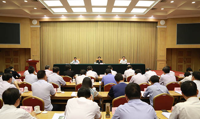 舒晓琴在全国来访接待工作会议上强调<br />深入学习贯彻习近平总书记重要指示精神<br />带着感情和责任做好来访接待工作
