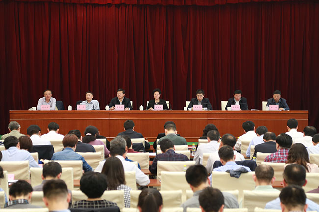 舒晓琴在国家信访局机关党风廉政建设工作会议上强调<br />突出政治建设 强化责任落实<br />不断推动机关党建工作取得新成效