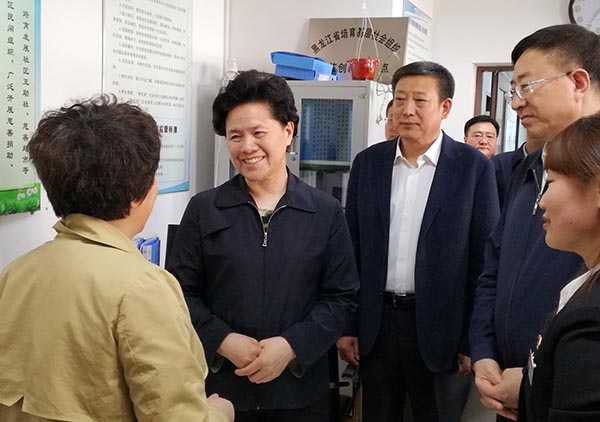 舒晓琴在黑龙江吉林调研时强调<br />坚持以人民为中心<br />全力打好信访矛盾化解攻坚战