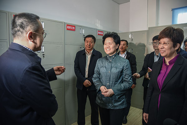舒晓琴在皖沪调研时强调<br />强化责任担当 更加主动作为<br />不断巩固提高信访矛盾化解的实效