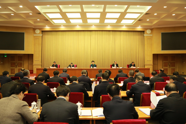 舒晓琴在全国信访局长会议上强调<br/>深入学习贯彻习近平总书记关于加强和改进人民信访工作的重要思想<br/>以优异成绩庆祝中华人民共和国成立70周年