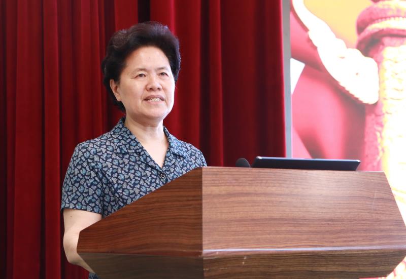 舒晓琴为国家信访局机关党员干部讲党课<br>强调要坚守初心使命 勇于担当作为<br>全心全意为民解难为党分忧