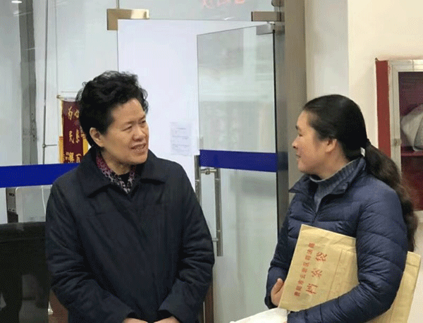 舒晓琴在贵州调研时强调<br/>深入贯彻落实党的十九届四中全会精神<br/>依法及时就地解决群众合理诉求