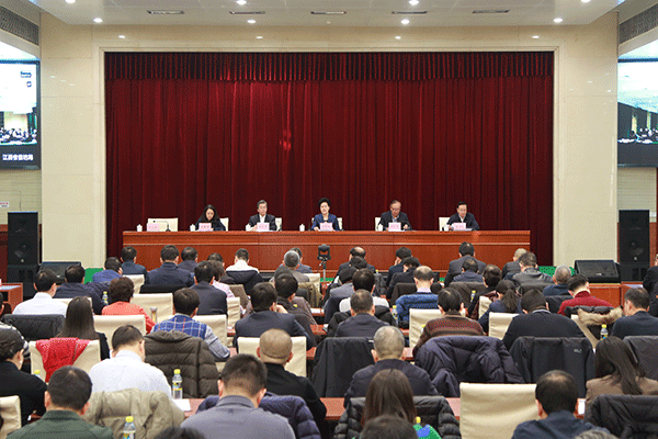 舒晓琴在全国信访局长电视电话会议上强调<br/>完善信访制度 维护群众权益<br/>更好担负新时代信访工作职责使命