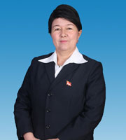 阿米娜·西日甫 新疆维吾尔自治区于田县委办副主任、县信访局局长