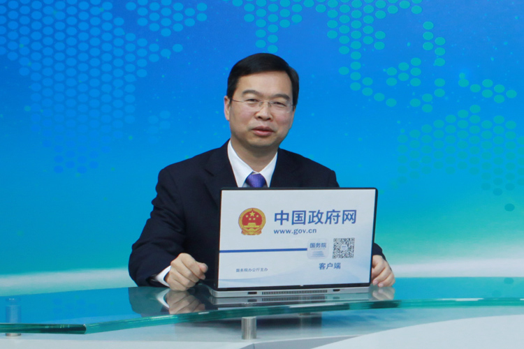 邀请河南省汝州市委书记高建军同志,就汝州市基层信访工作取得的主要